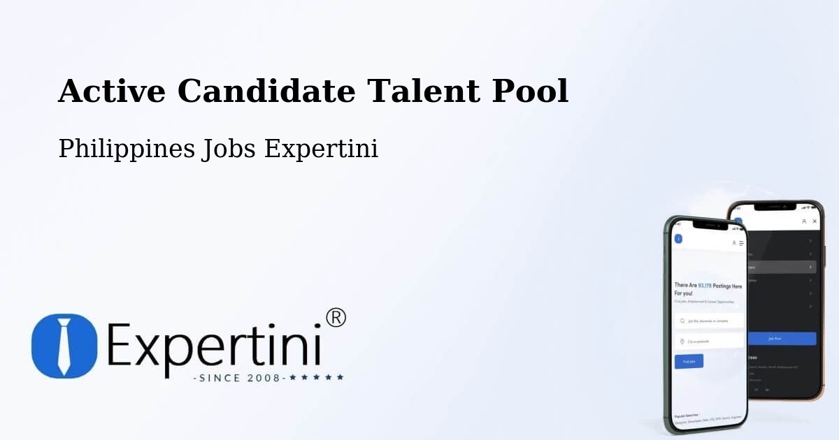 Active Candidate Talent Pool – Bislig - Philippines Jobs Expertini