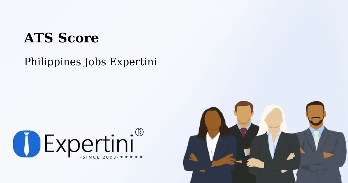 Resume ATS Score & Job Description Match Tool – Bislig - Philippines Jobs Expertini
