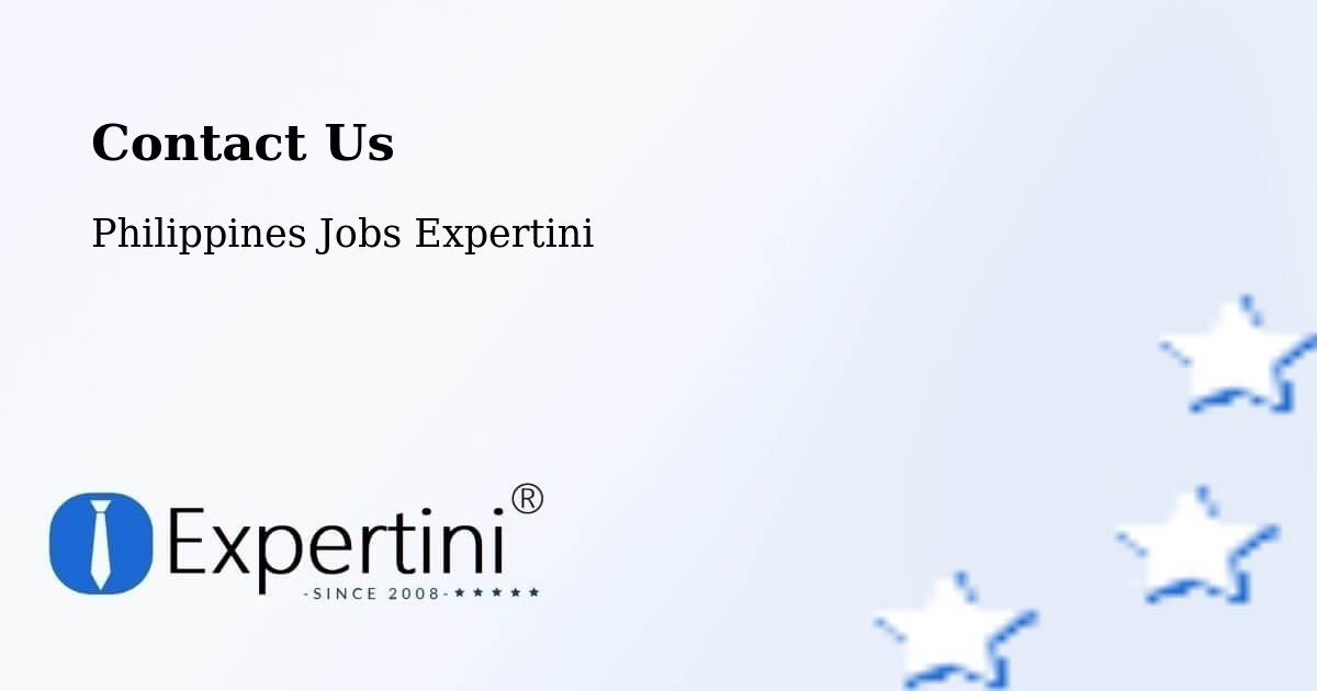 Contact Expertini – Bislig - Philippines Jobs Expertini