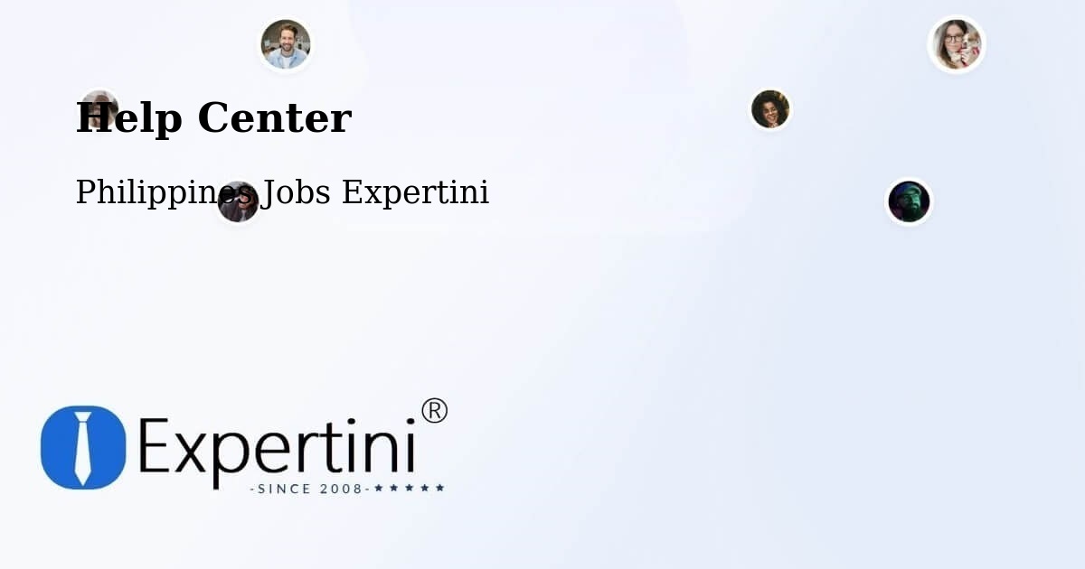 Help Center – Bislig - Philippines Jobs Expertini