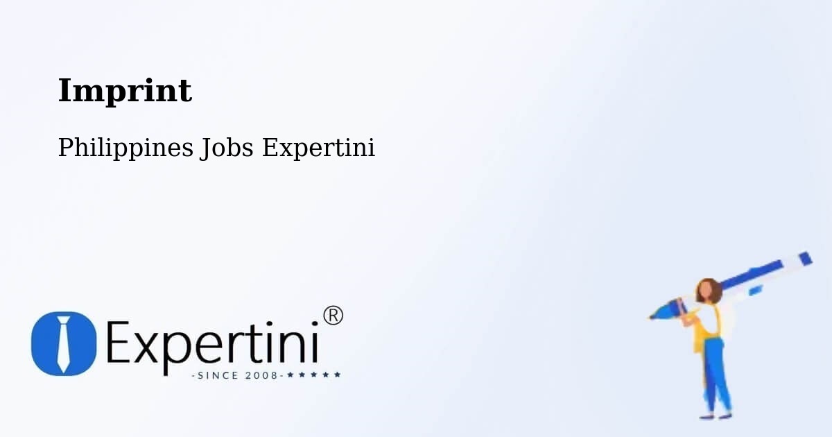 Imprint – Bislig - Philippines Jobs Expertini