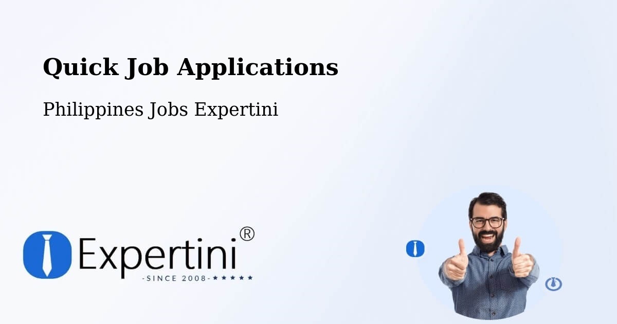 Quick Apply Feature – Bislig - Philippines Jobs Expertini