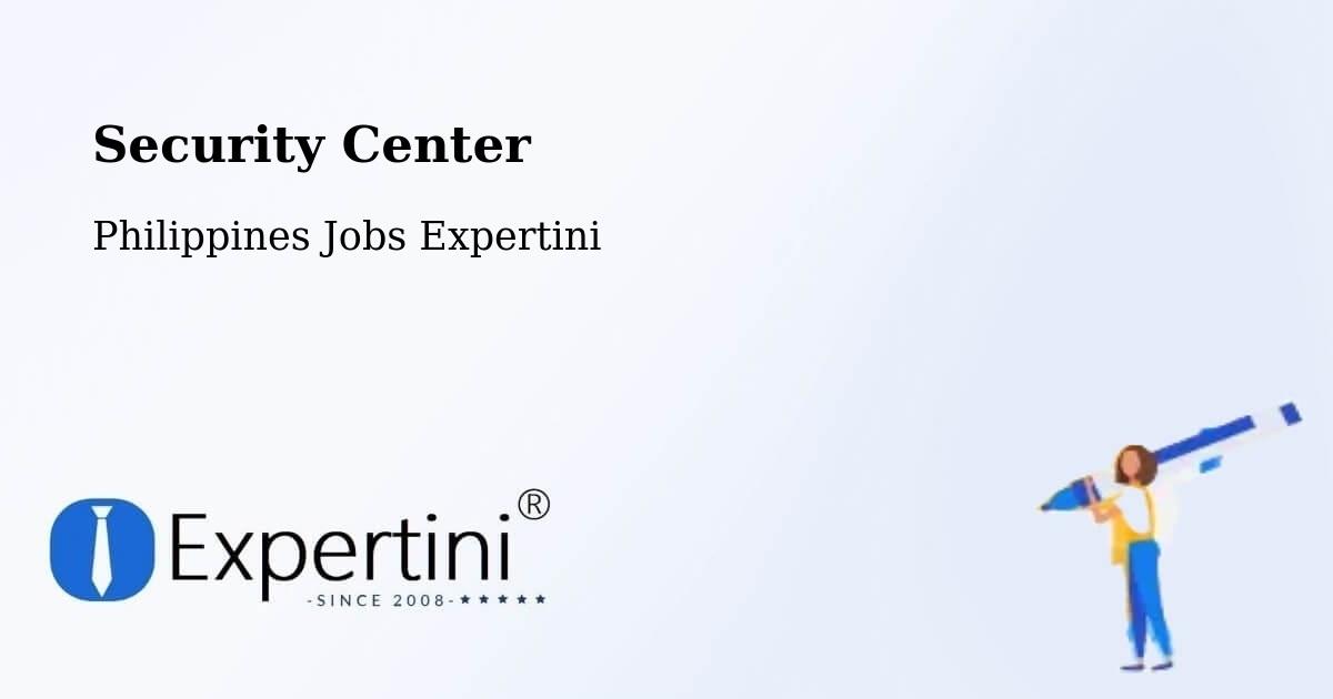 Security & Compliance – Bislig - Philippines Jobs Expertini